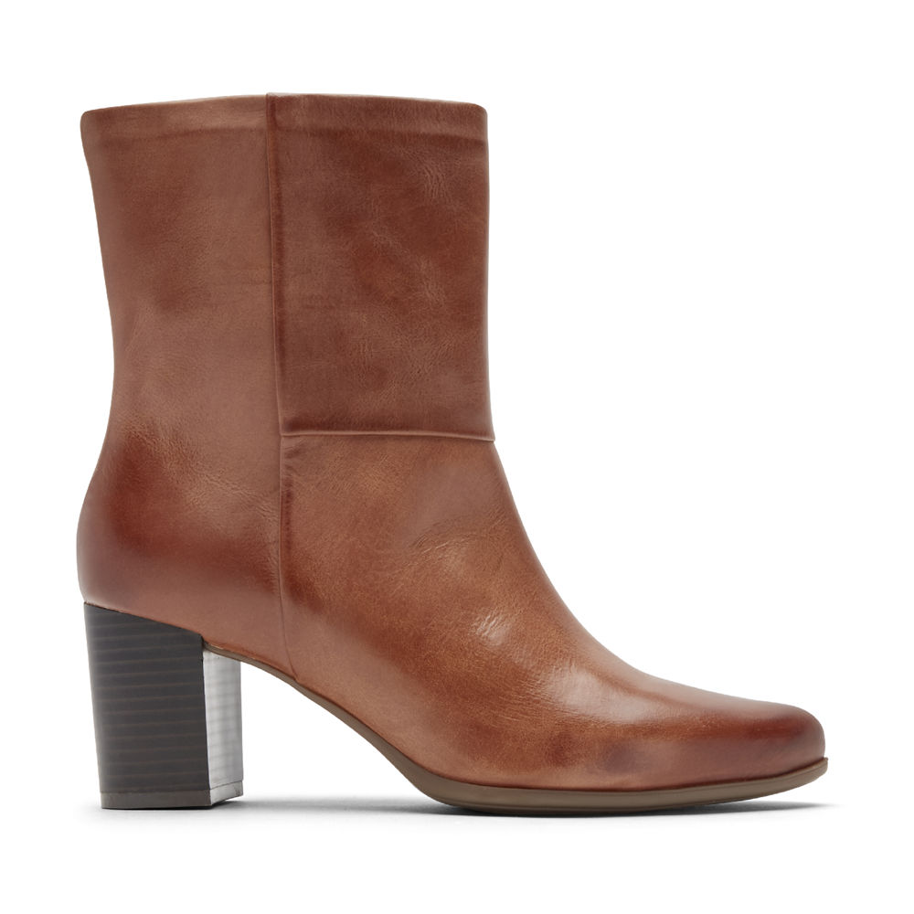 Rockport Støvler Dame Brune - Camdyn Mid - RCWG35420